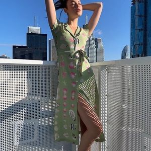 Aritzia Wilfred Shirt Dress